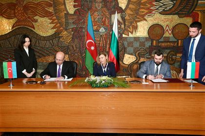 Bulgaria and Azerbaijan Sign Intergovernmental Agreement for the Construction and Reconstruction of Shusha Park in Veliko Tarnovo